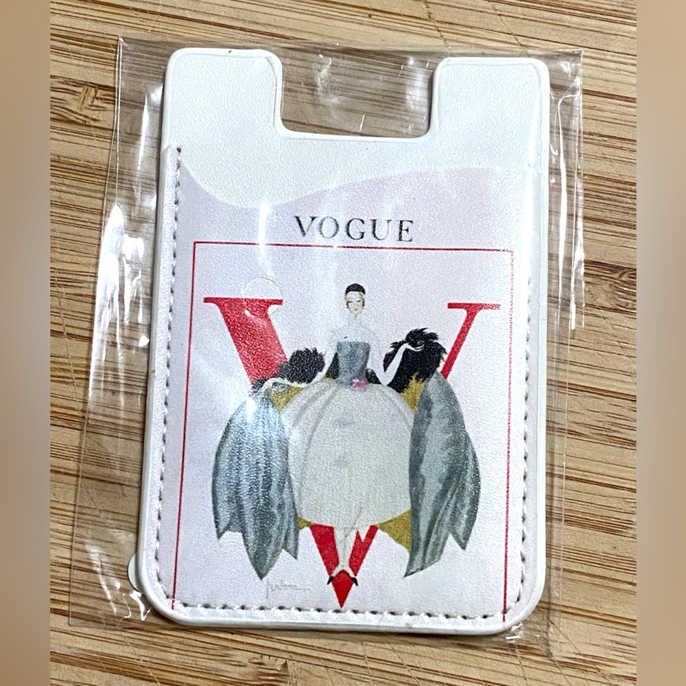 Vogue 125th Anniversary phone Card Holder